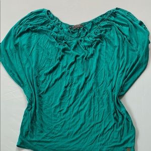 Teal lose and flowy GUESS Top
